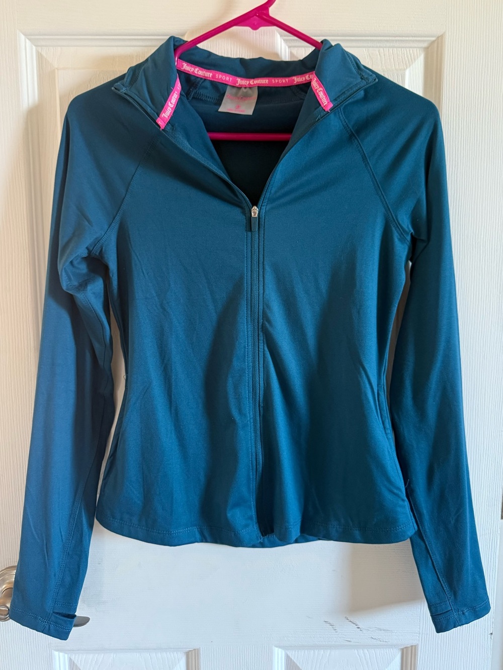 Juicy Couture Workout Zip up